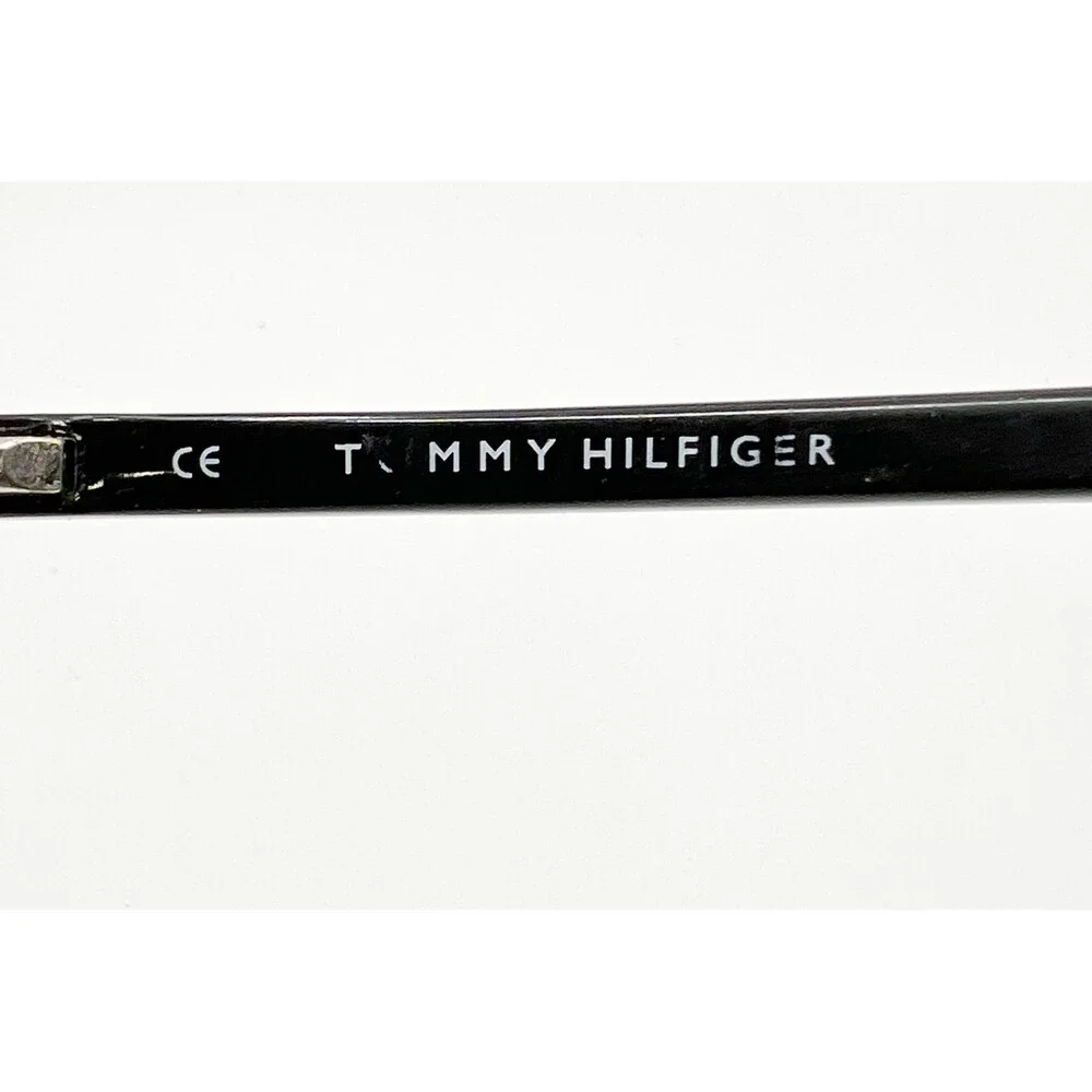 Tommy Hilfiger Eyeglasses Frames Mens Blue Rectangle TH3121 53-16-140